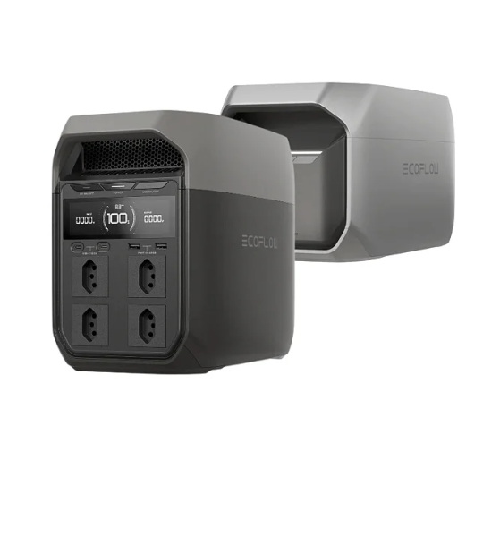 Kit Ecoflow Delta 3 + Bateria extra Delta 3 - Moobi Overlander