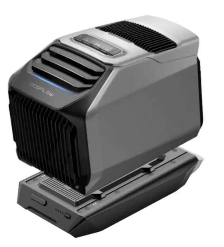Kit Ar-condicionado portátil Ecoflow Wave 2 + bateria - Moobi