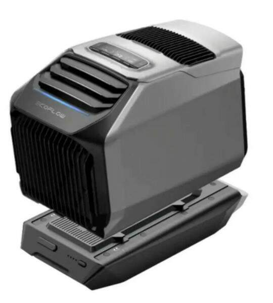 Kit Ar-condicionado portátil Ecoflow Wave 2 + bateria - Moobi