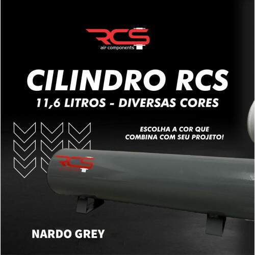 Cilindro de Alumnio 11,6 litros