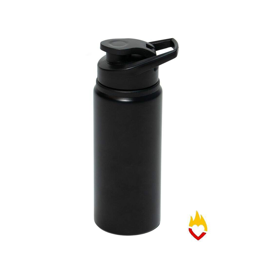 Squeeze de Aluminio - 600ml - Novo Nike - Preta -DTFUV