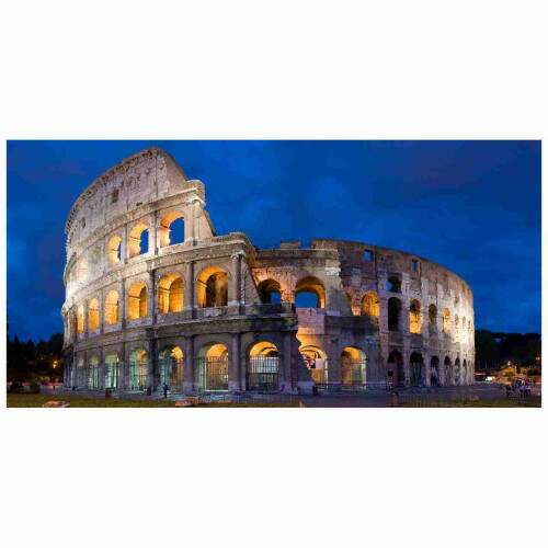 Quadro Coliseu de Roma  Noite