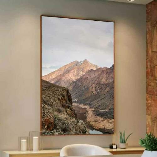 Quadro Montanhas na Armnia
