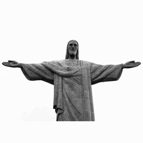 Quadro Cristo Redentor Maravilhas do Mundo