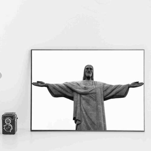 Quadro Cristo Redentor Maravilhas do Mundo