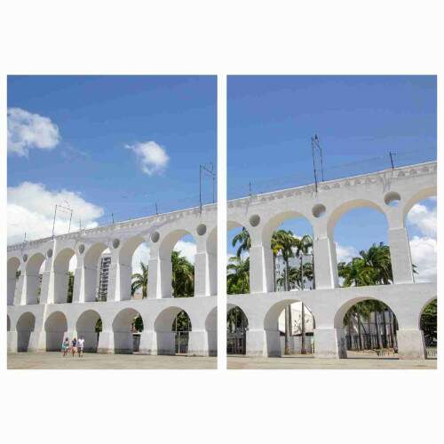 Quadro Arcos da Lapa Aqueduto da Carioca