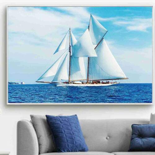 Quadro Barco Velero Oceano