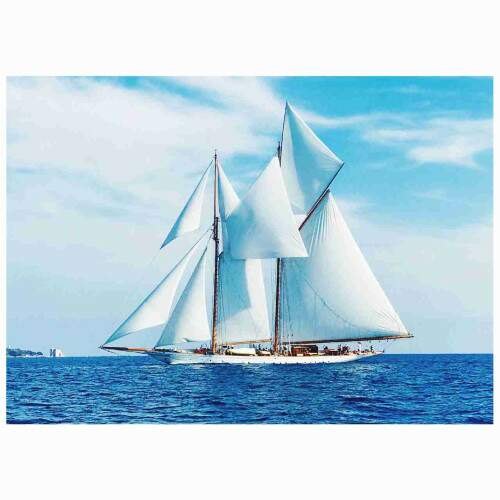 Quadro Barco Velero Oceano