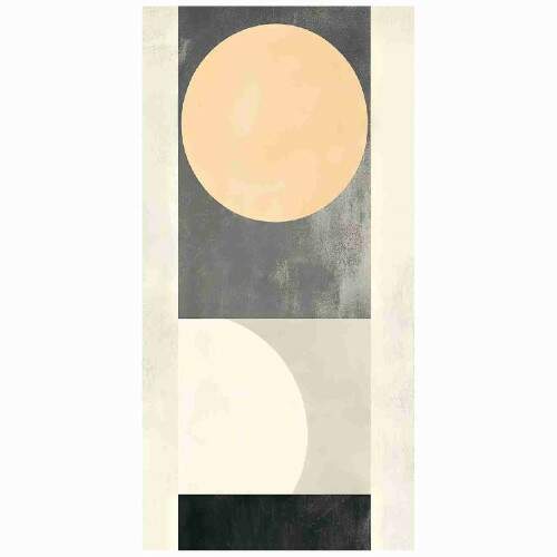 Quadro Abstrato Formas Geomtrica