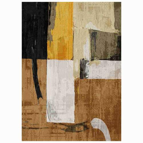 Quadro Arte Abstrata Textura Moderna