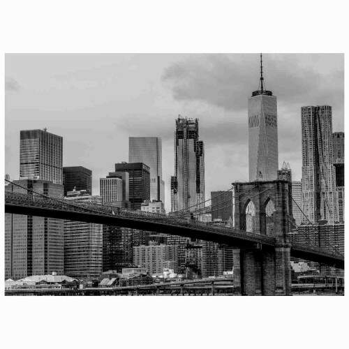 Quadro Prdios Nova York Ponte