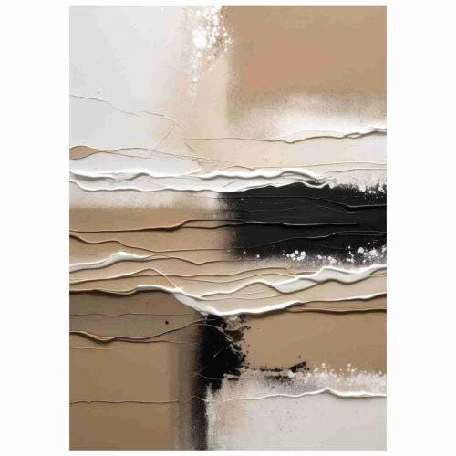 Quadro Abstrato Arte Contempornea