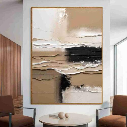 Quadro Abstrato Arte Contempornea