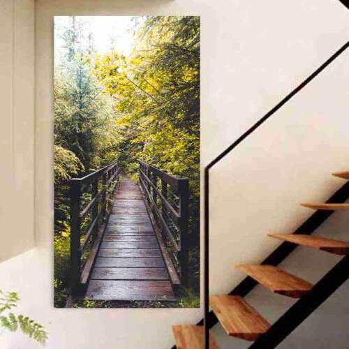 Quadro Ponte Para Floresta