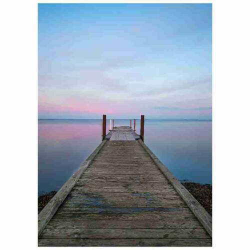 Quadro Pier Lago Tranquilo