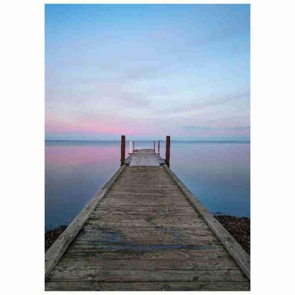 Quadro Pier Lago Tranquilo