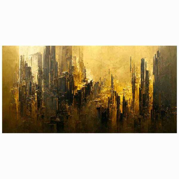 Quadro Parede de Ouro