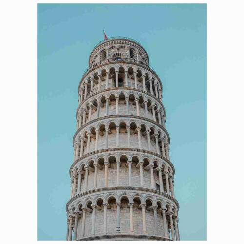 Quadro Torre de Pisa