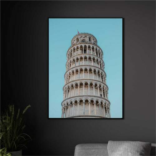 Quadro Torre de Pisa