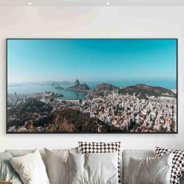 Quadro Panormico do Rio de Janeiro