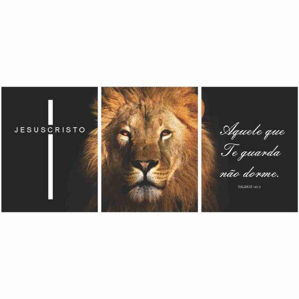 Quadro Leo de Jud F Crist e Proteo