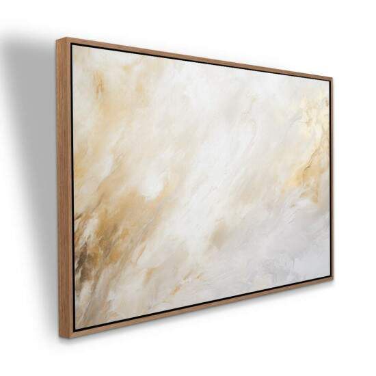 Quadro Textura de Mrmore com Ouro Suave