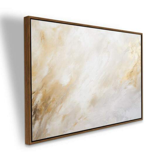 Quadro Textura de Mrmore com Ouro Suave