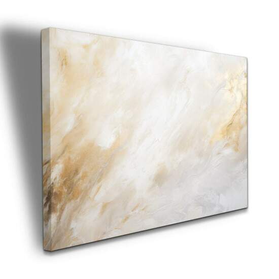 Quadro Textura de Mrmore com Ouro Suave