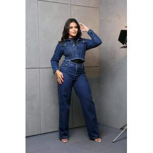 Jaqueta Cropped Stone - Estilo e Conforto em Cada Detalhe