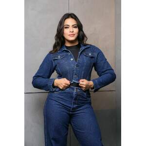Jaqueta Cropped Stone - Estilo e Conforto em Cada Detalhe