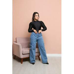 Wideleg Cargo mrmore / Jeans 100%