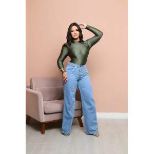 Cala Wideleg / lavagem delav - Conforto e Estilo para Seu Guarda-Roupa