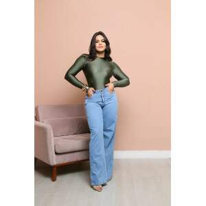 Cala Wideleg / lavagem delav - Conforto e Estilo para Seu Guarda-Roupa