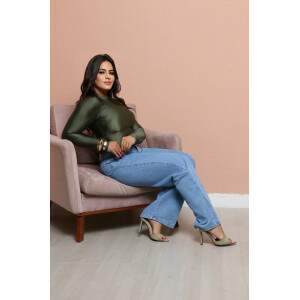 Cala Wideleg / lavagem delav - Conforto e Estilo para Seu Guarda-Roupa
