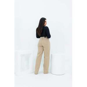 WideLeg Chocolate - Estilo e Conforto na Medida Certa.