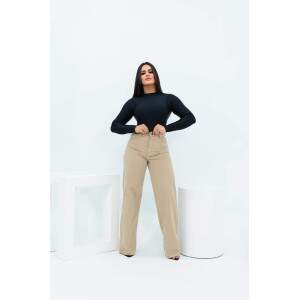 WideLeg Chocolate - Estilo e Conforto na Medida Certa.