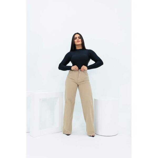 WideLeg Chocolate - Estilo e Conforto na Medida Certa.