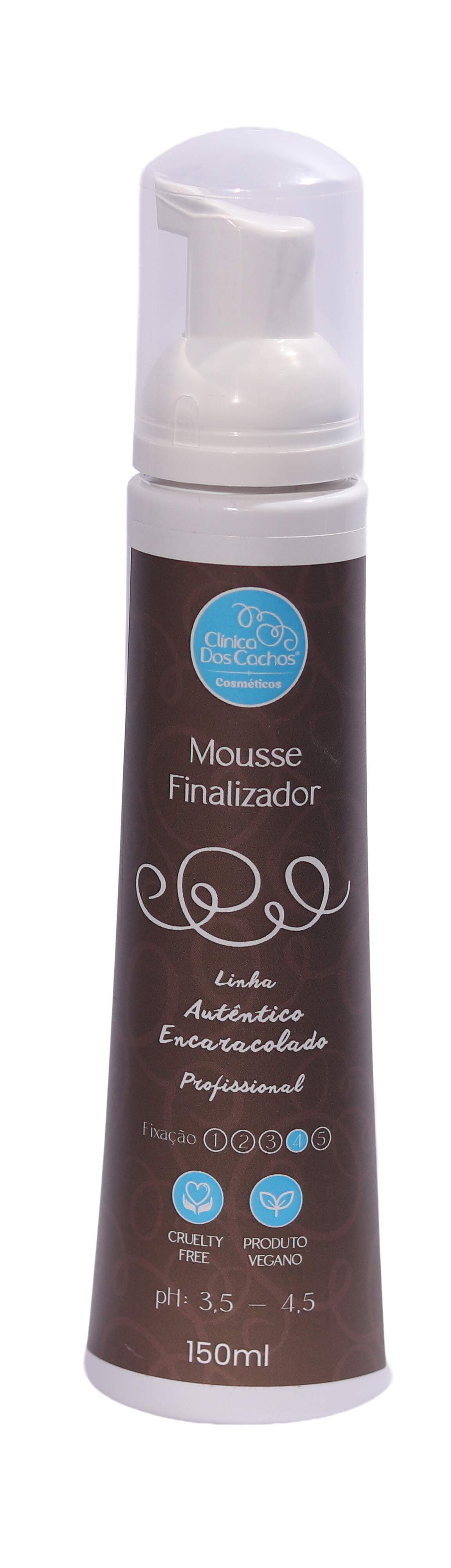Mousse Finalizador | Definição e Volume para Seus Cachos