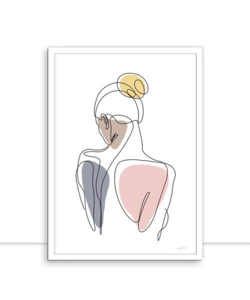 Quadro Nude Line por Joel Santos