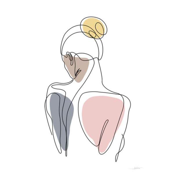 Quadro Nude Line por Joel Santos