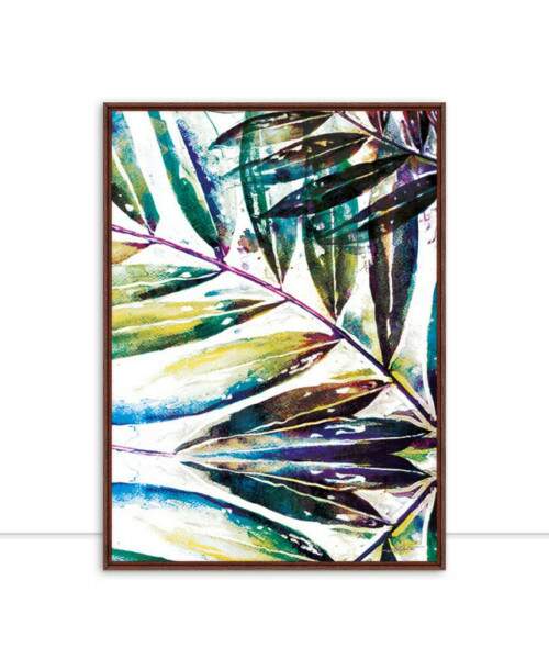 Quadro Foliage Multi Color III por Joel Santos