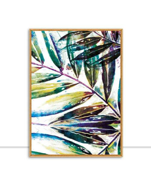 Quadro Foliage Multi Color III por Joel Santos
