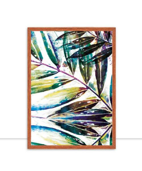 Quadro Foliage Multi Color III por Joel Santos