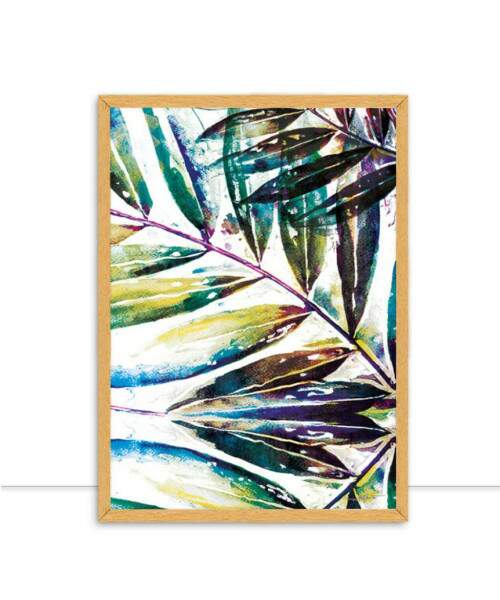 Quadro Foliage Multi Color III por Joel Santos