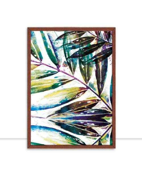 Quadro Foliage Multi Color III por Joel Santos