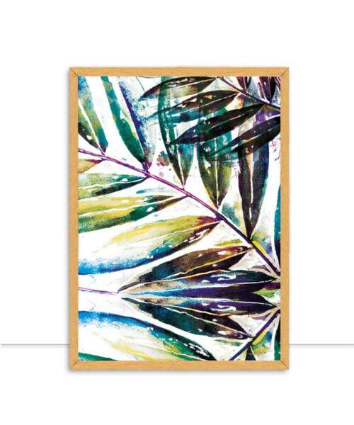 Quadro Foliage Multi Color III por Joel Santos