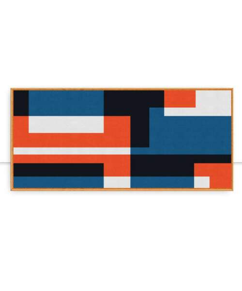 Quadro Tricolor 03 por Vitor Costa