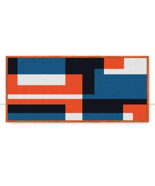 Quadro Tricolor 03 por Vitor Costa
