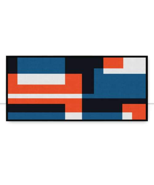 Quadro Tricolor 03 por Vitor Costa