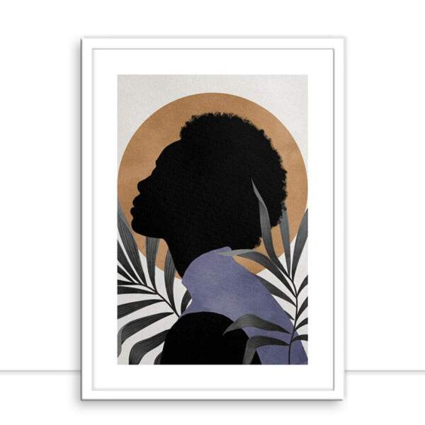 Quadro African Collage por Claudia Dias